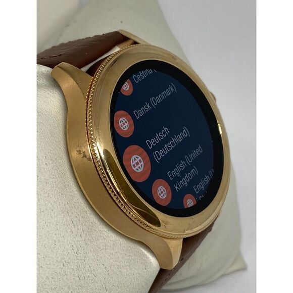 Fossil Gen 3 Authentic Genuine Smart Watch fully working FTW6005 DC625 - Picture 5 of 12